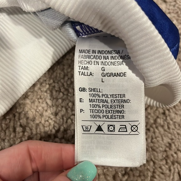 ADIDAS x FARM RIO tropical cropped track jacket - Picture 11 of 13